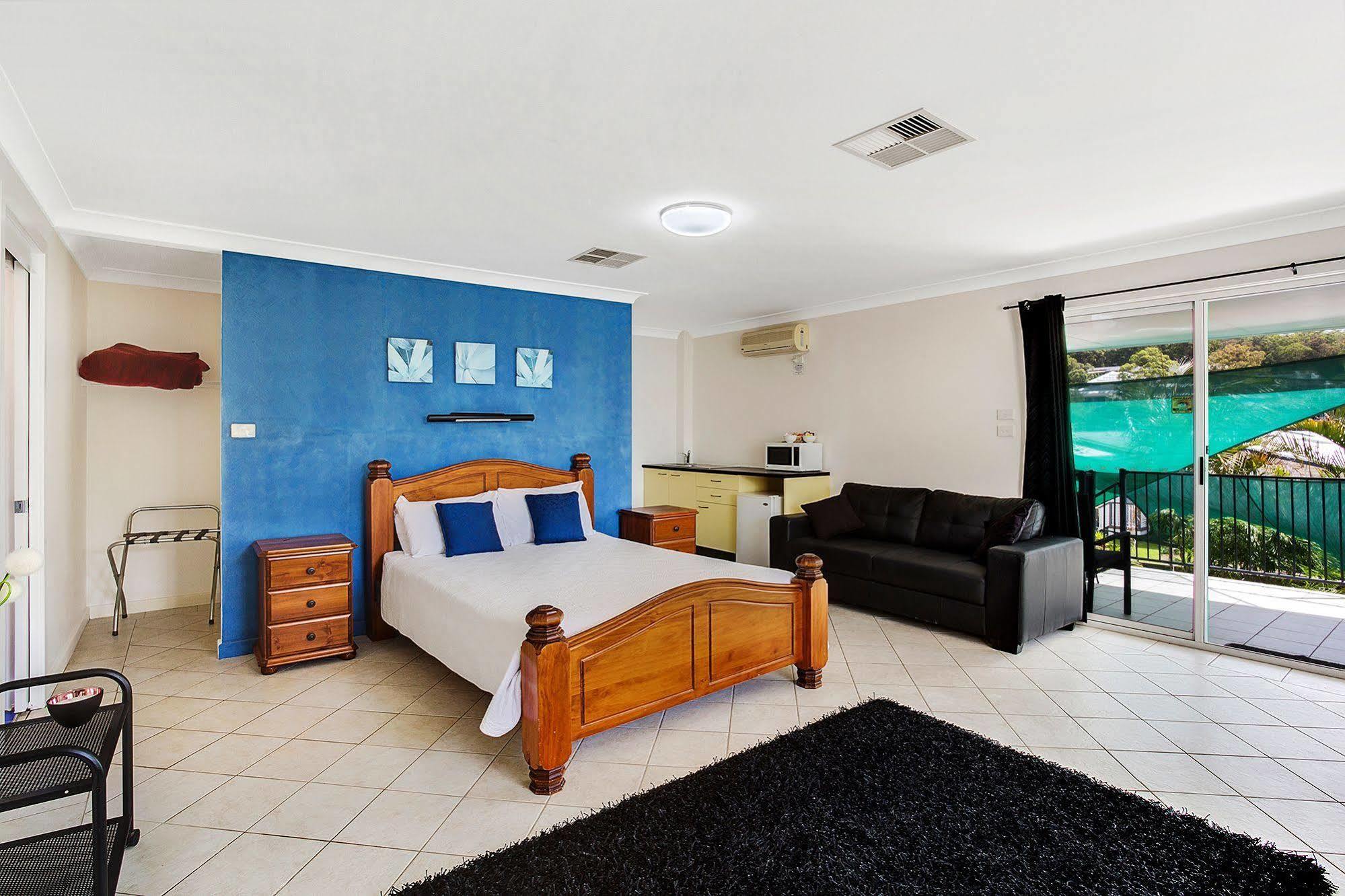 Salamander Beach Accommodation - Adults Only Salamander Bay Exterior photo
