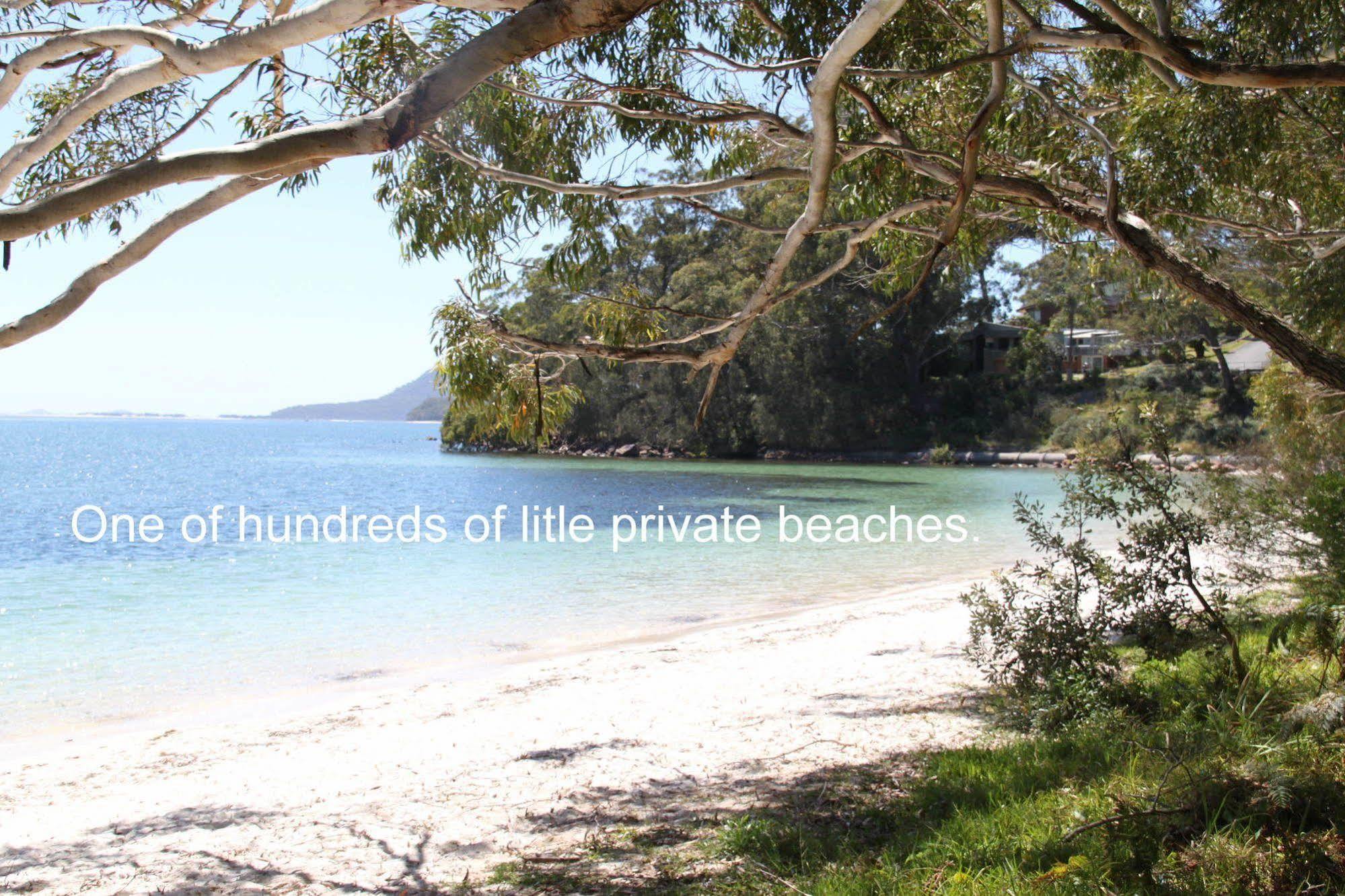 Salamander Beach Accommodation - Adults Only Salamander Bay Exterior photo