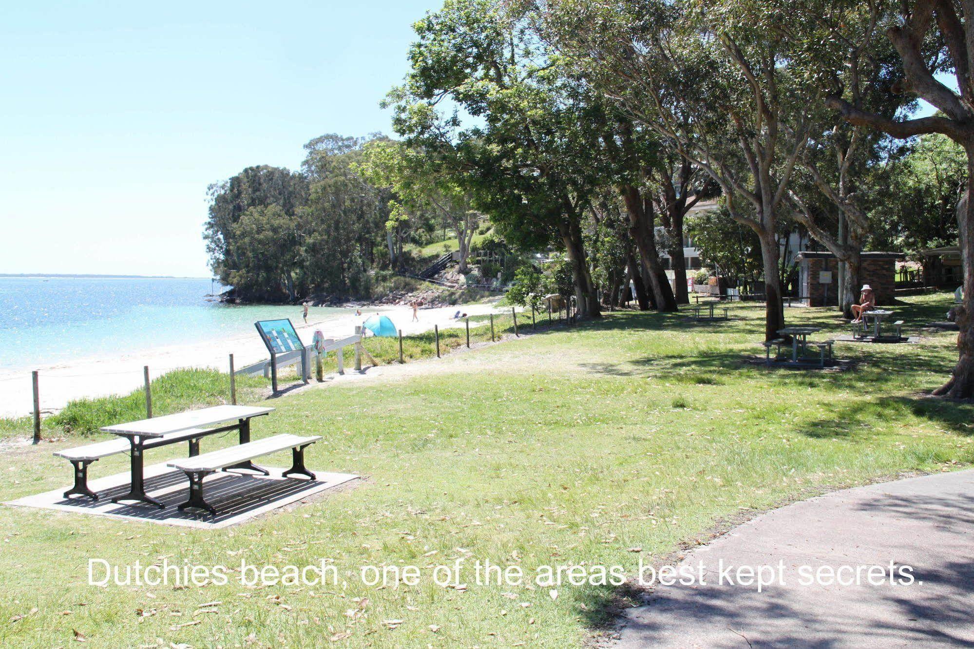 Salamander Beach Accommodation - Adults Only Salamander Bay Exterior photo